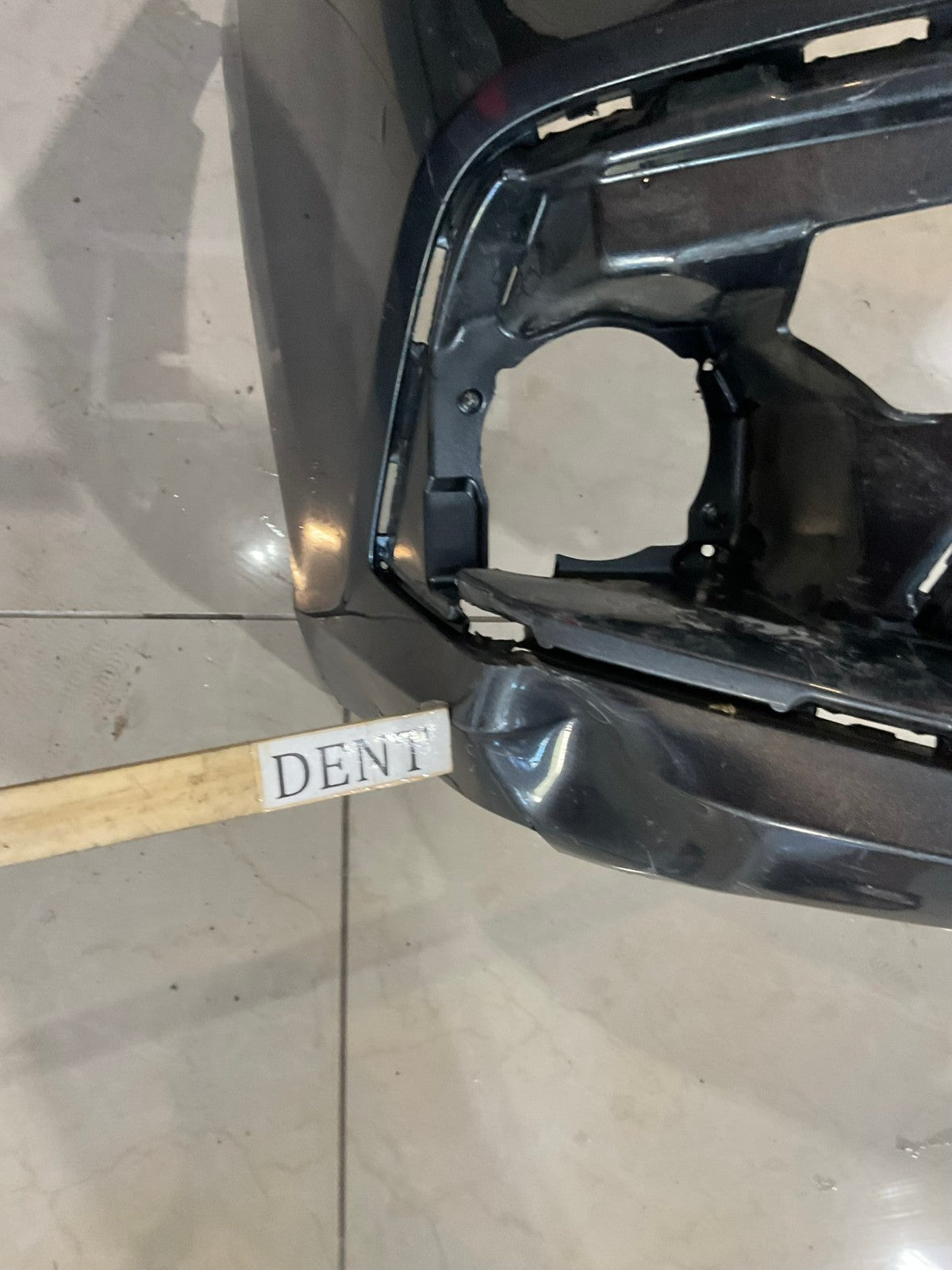 Front Bumper Cover Grey 2022-2023 Honda Civic 71101+T20+A000 OEM