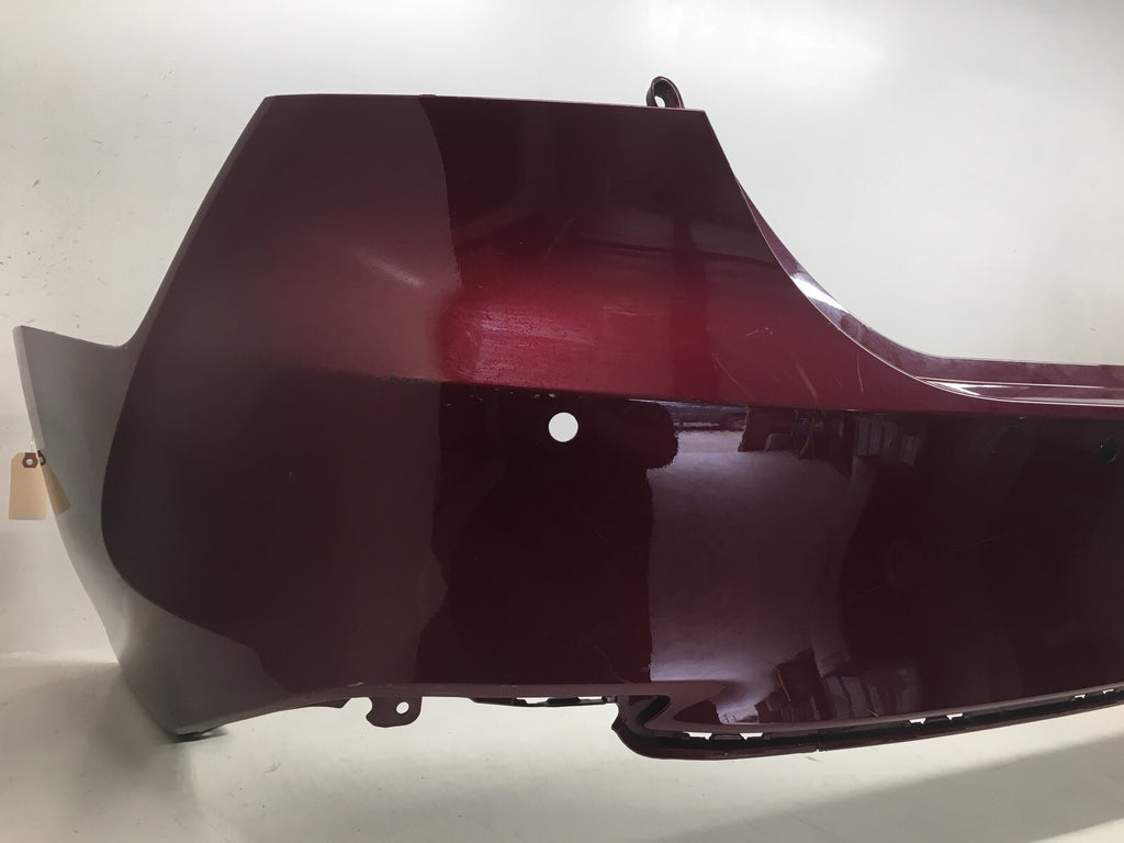 Rear Bumper Cover Toyota Camry SE/XSE/Hybrid SE w/o Sensors 2018-2019 Original2