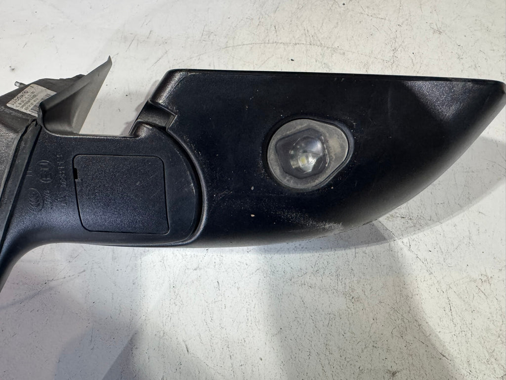 Front Right Side Door Rear View Mirror White 14-22 Jeep Cherokee 1UV68GW7AD OEM
