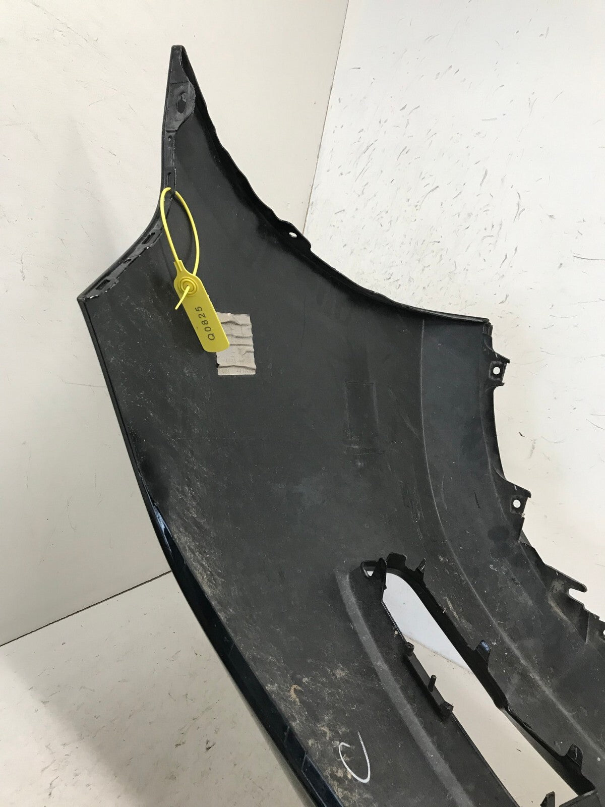Front Bumper Cover Black 2007 2008 2009 Mazda 3 Sedan BR5H-50031 OEM