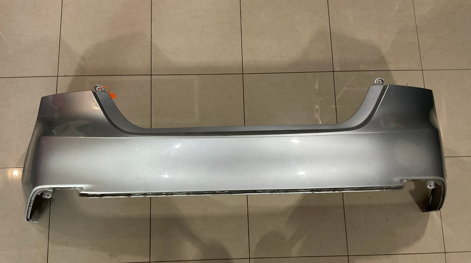 Rear Bumper Cover Silver Toyota Camry SE XSE Hybrid SE 18-2019 52159+06B30 OEM