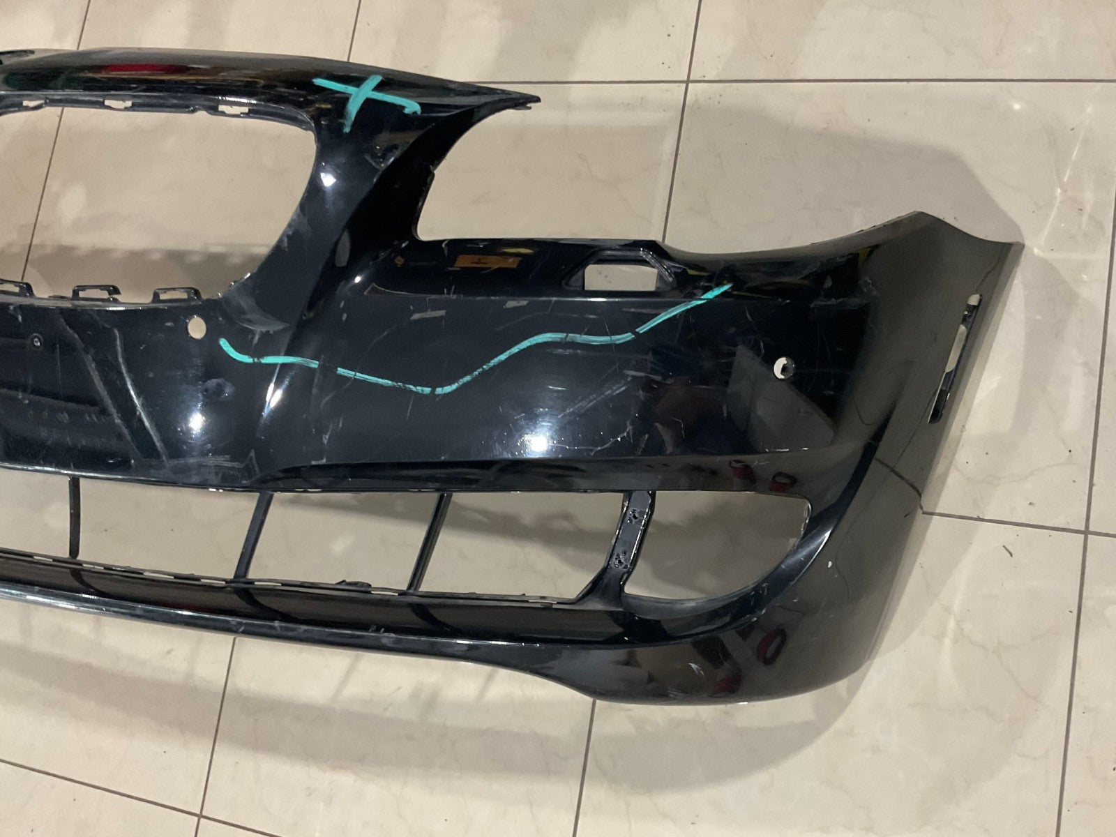 Front Bumper Cover Black 2012-2013-2014-2015-2016 BMW F10 M5 CAPA