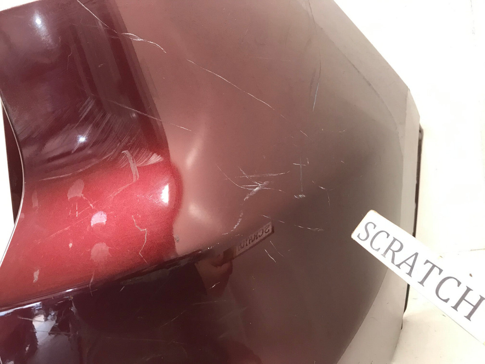 Rear Bumper Cover Honda CR V LX EX L SE Touring Red 15-16 71501-T1W-0000 OEM