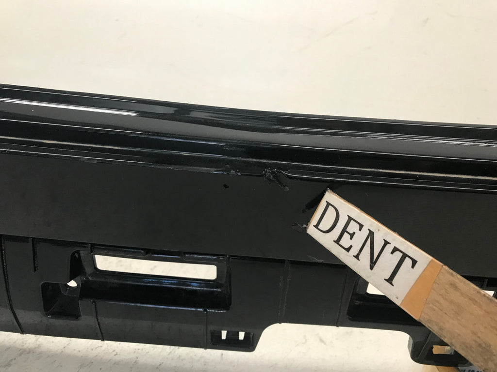 Rear Upper Bumper Cover Hyundai Palisade Lted/SE/SEL/Plus/Ult. Black 2020 OEM