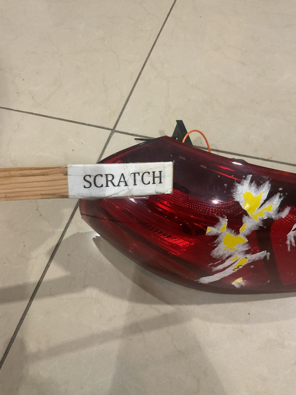 Tail Light Right RH Passenger 2019-2021 Hyundai Tucson CAPA