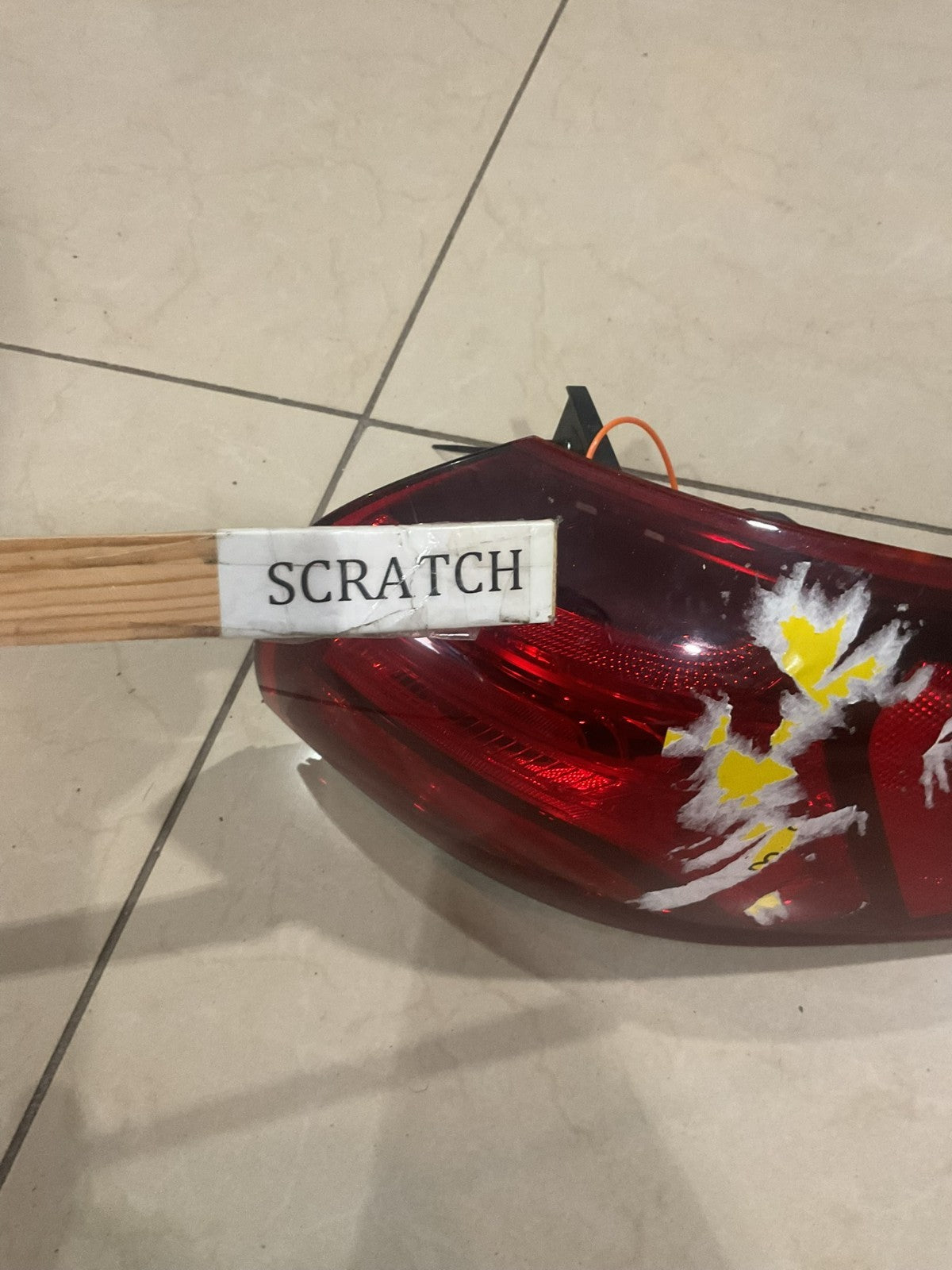 Tail Light Right RH Passenger 2019-2021 Hyundai Tucson CAPA