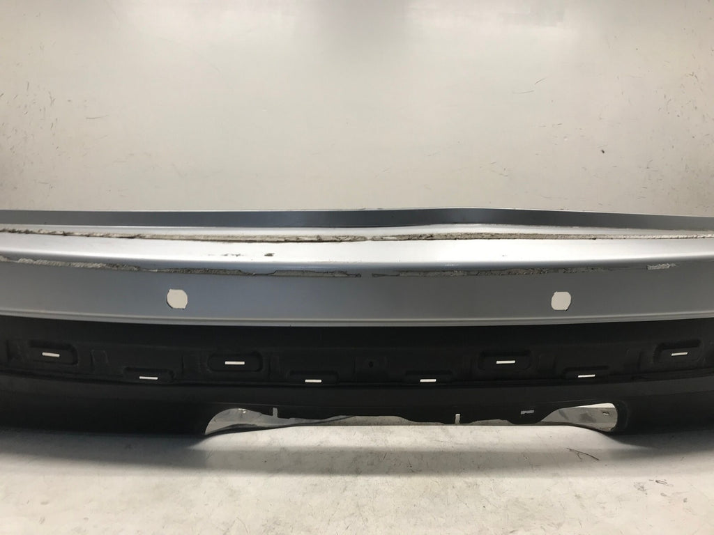 Rear Bumper LOCAL Nissan Pathfinder w/Sensor Holes Grey 13-2016 85022-3KA0H OEM4
