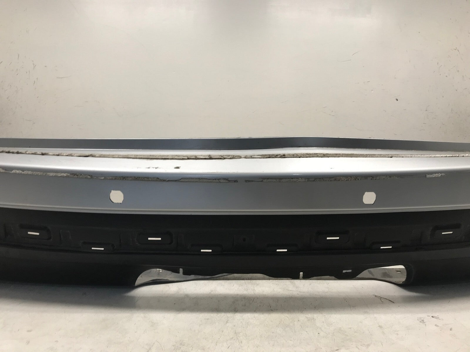 Rear Bumper LOCAL Nissan Pathfinder w/Sensor Holes Grey 13-2016 85022-3KA0H OEM4