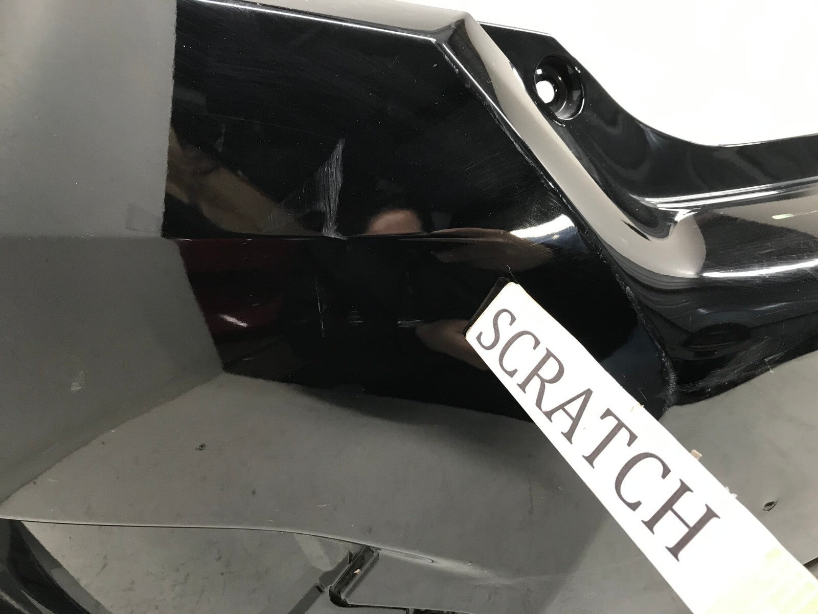 Rear Bumper Cover Honda Civic EX/LX/Touring Black 16-18 71501-TBA-A010 OEM2