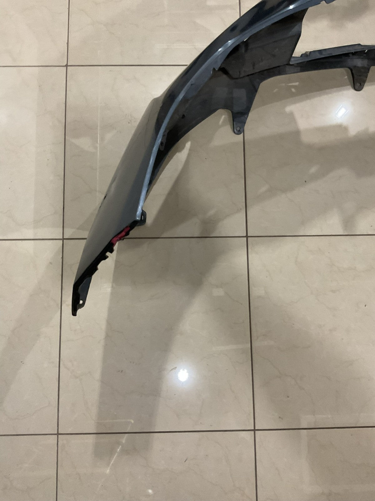 Front Bumper Cover Grey 2017-2018 Toyota Corolla L/LE/LE Eco/XLE 52119+l2040 OEM