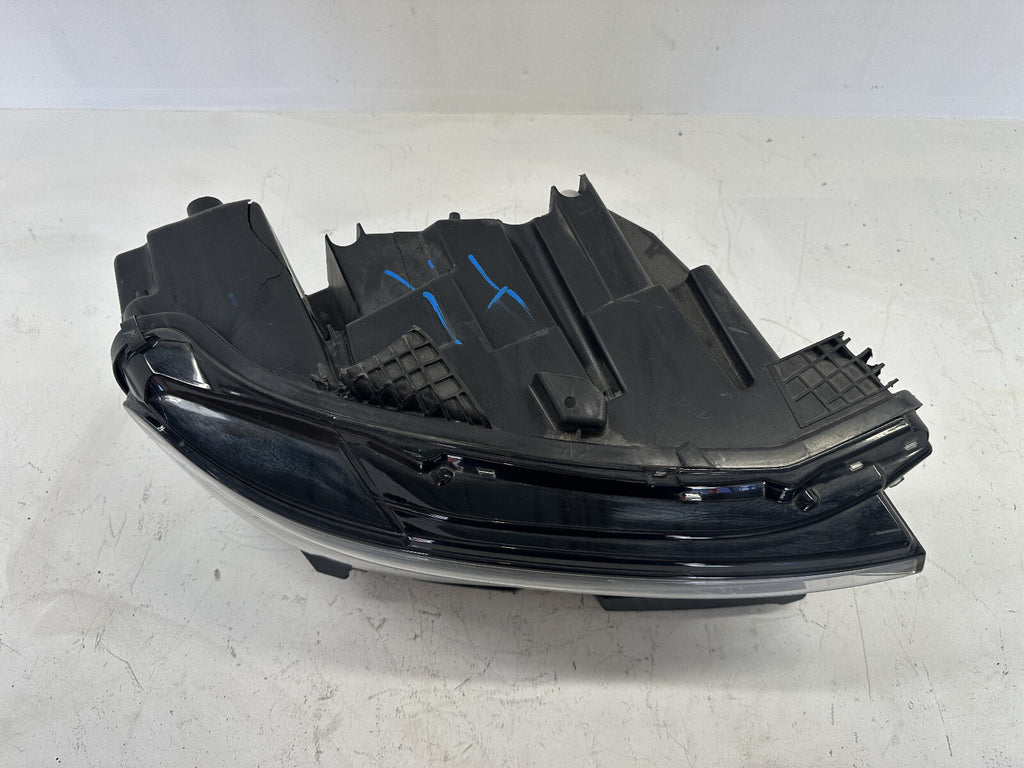 Headlight Damaged Passenger RH 21-2024 Jeep Grand Cherokee 20F68376992AE OEM