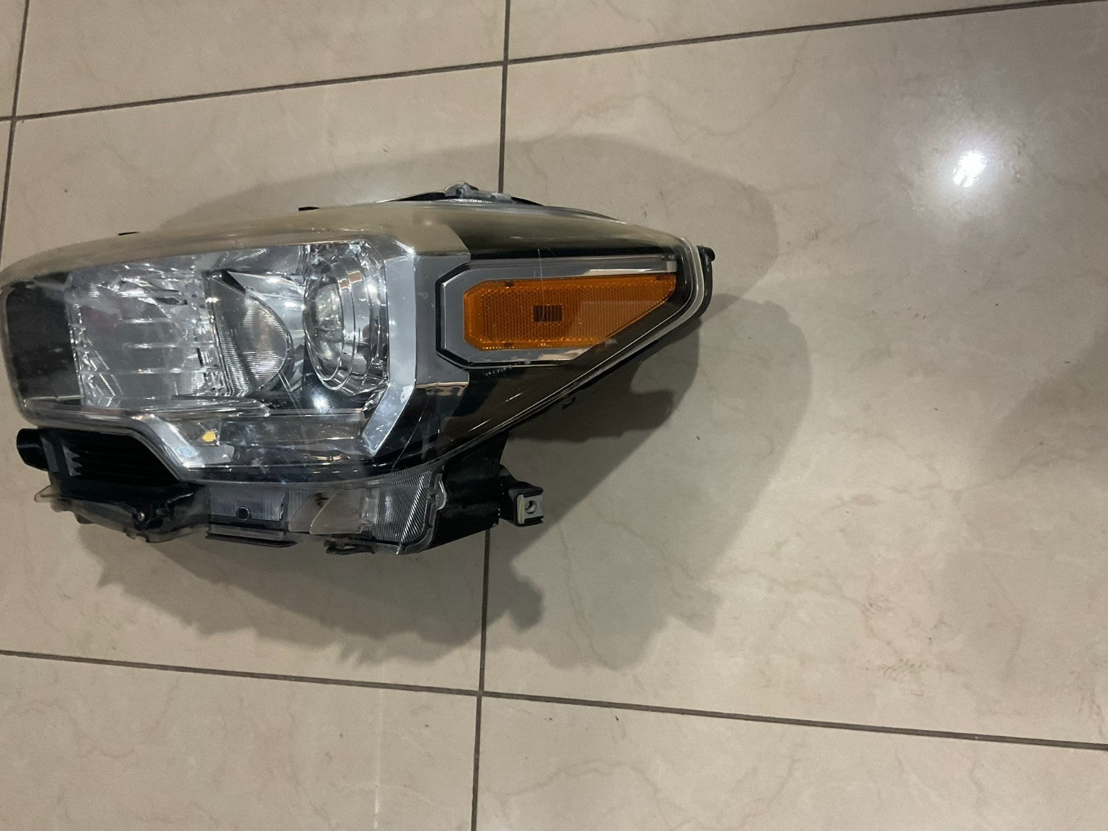 Headlight Left Driver LH 2016-2022 Toyota Tacoma CAPA