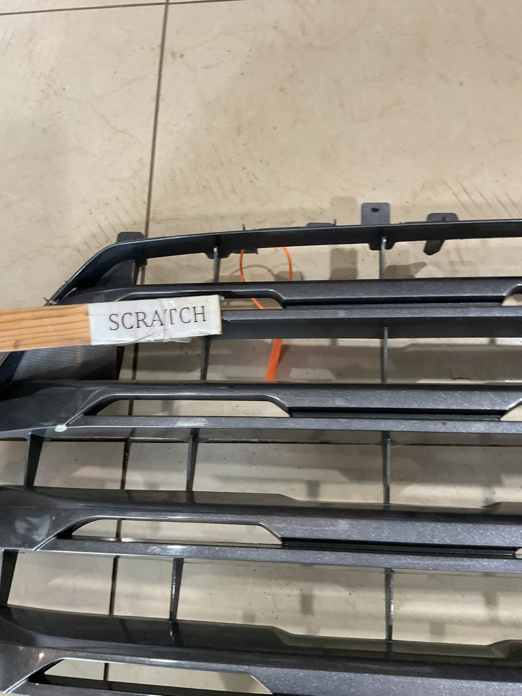 Grille Grill Grey 2022-2024 Toyota Tundra CAPA