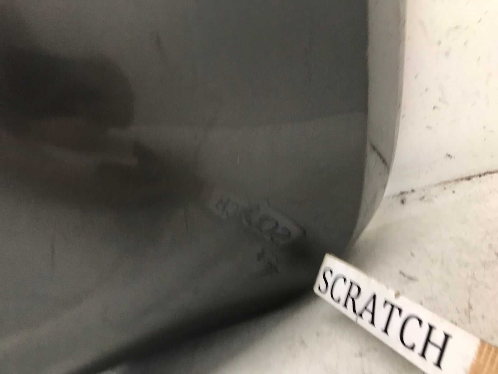 Rear Bumper Cover Gray Nissan Versa Note S SL SV 2014-2016 85022-3VY0H OEM