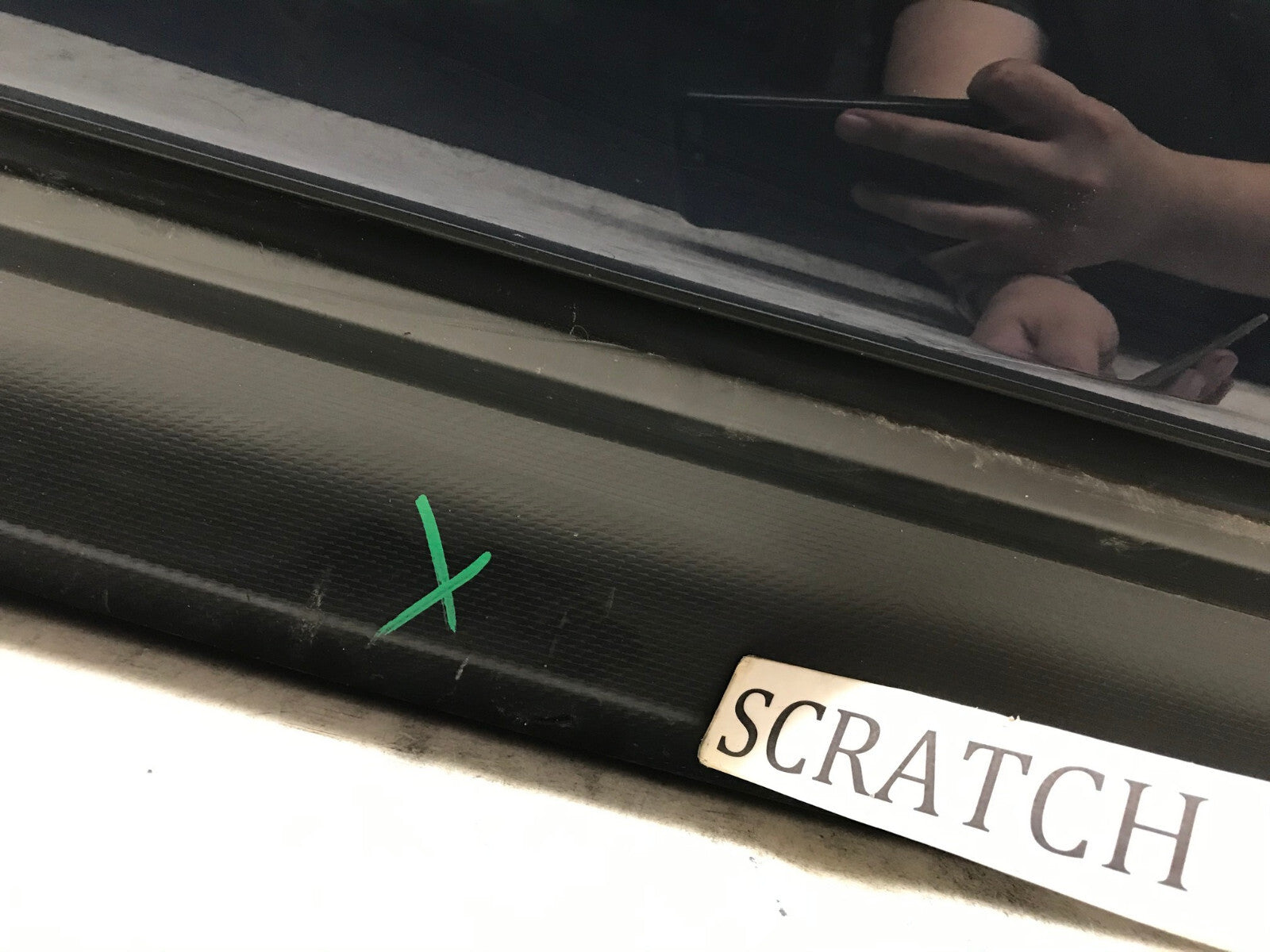 Rear Bumper Cover Blue 2020-2021 Subaru Legacy Base/XT/Sport w/Sensor Holes OEM