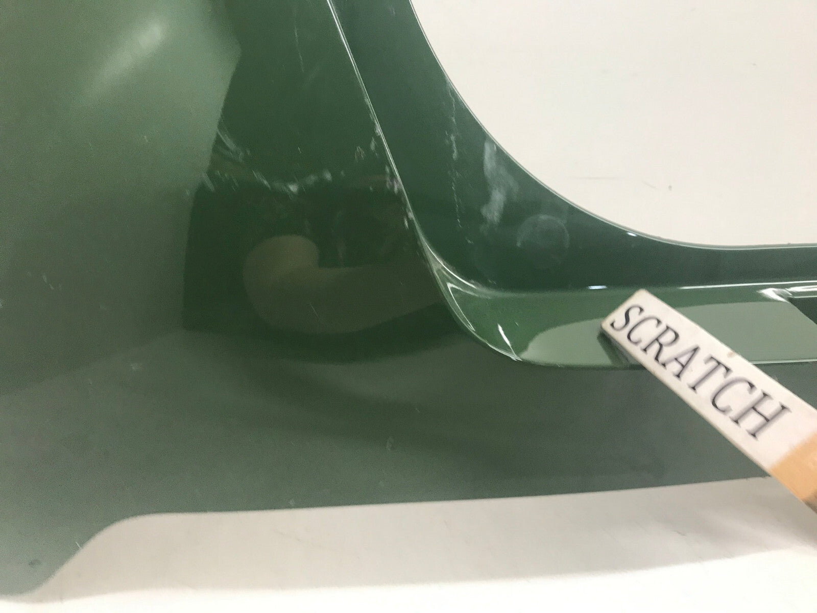 Rear Upper Bumper Cover Green Kia Soul 2020-2021 86611-K0000 OEM