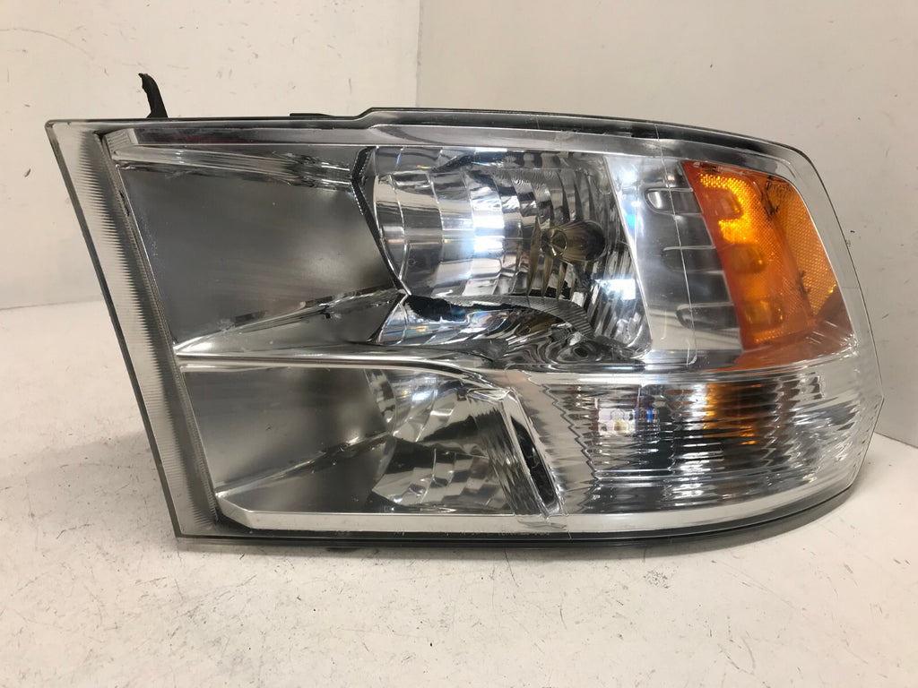 Headlight Damaged Left LH Driver Dodge Ram 2009-2018 68001485AC OEM