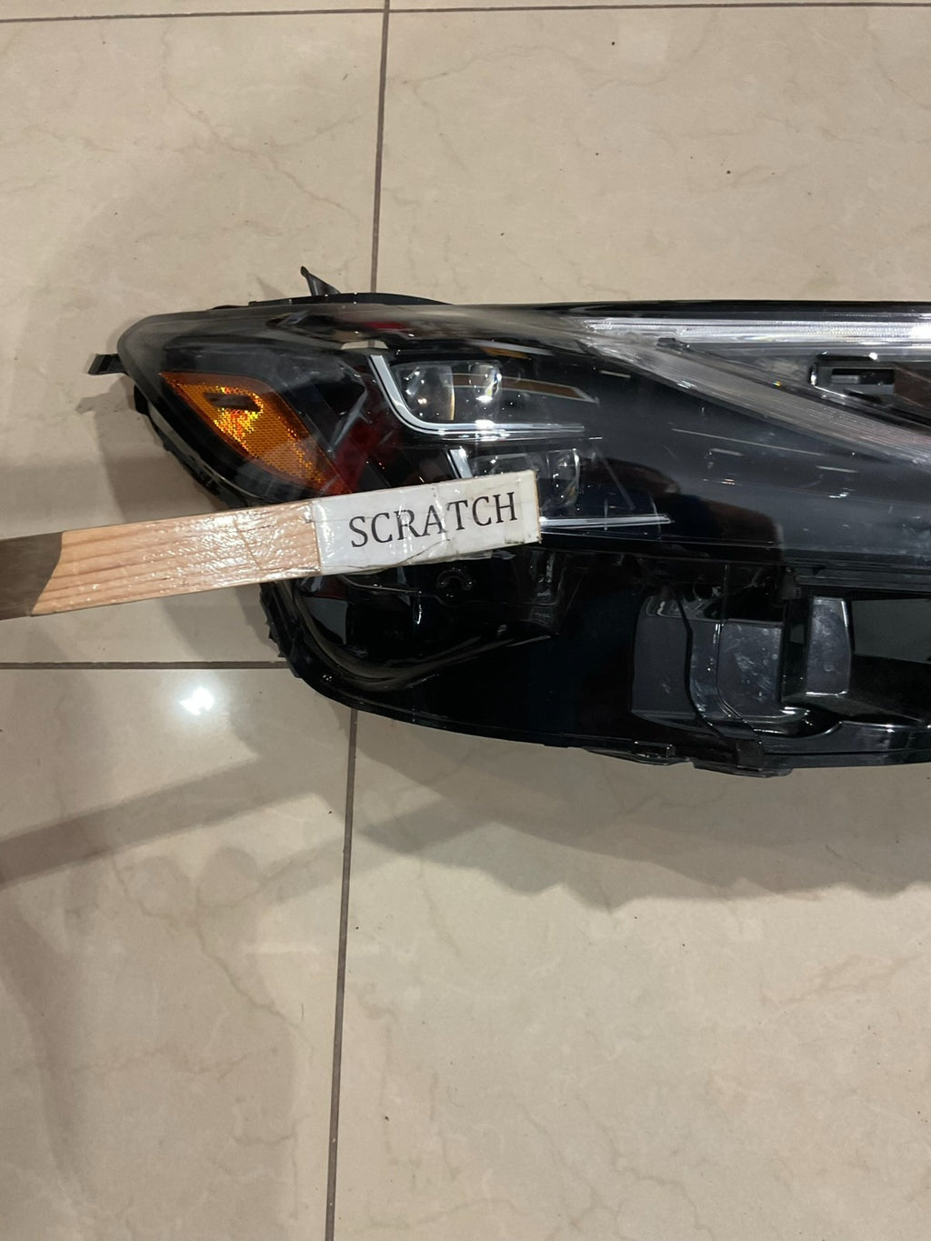 Headlight Right Passenger RH 2024 2025 Toyota Camry LE SE CAPA