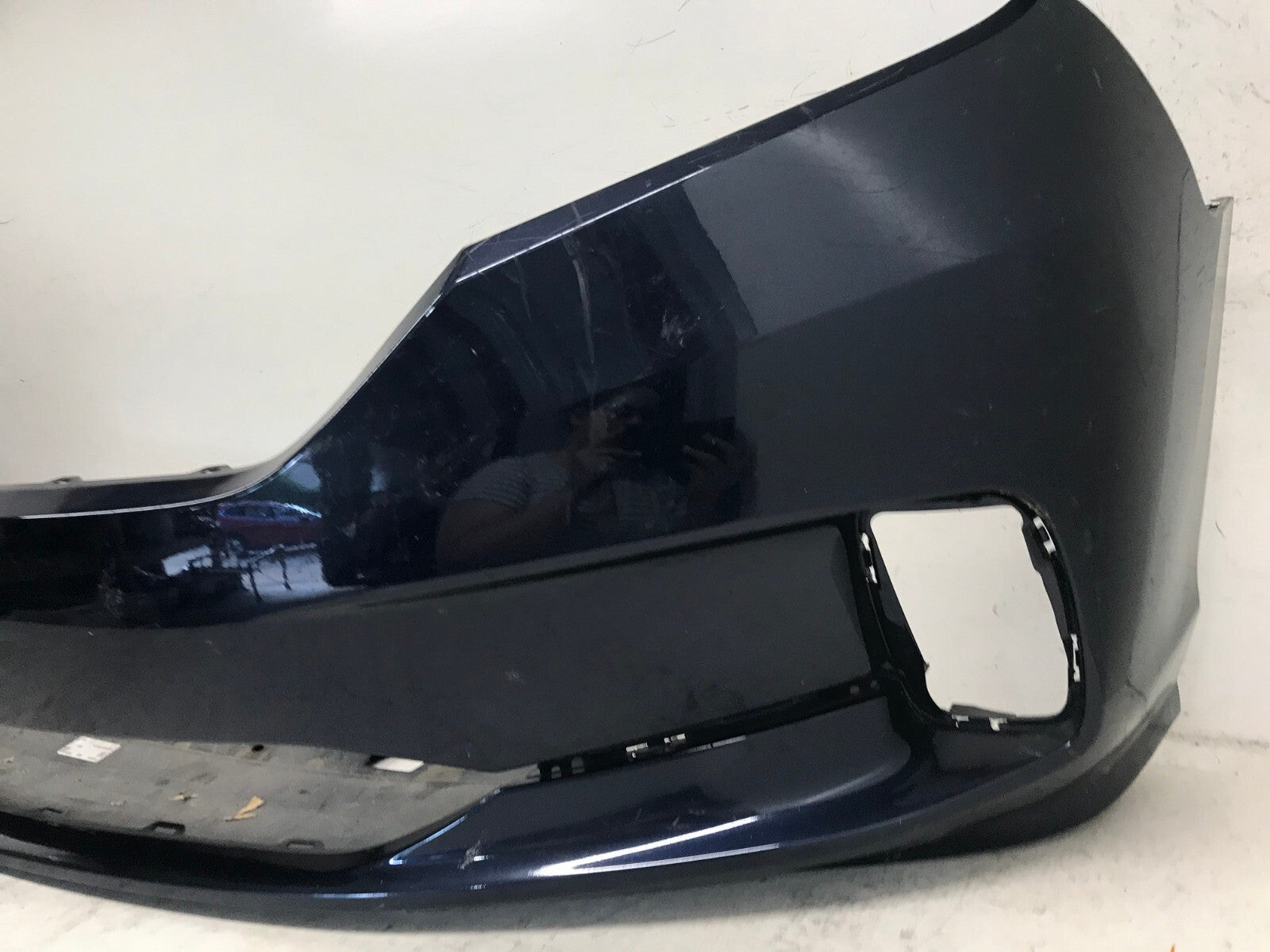 Front Bumper Cover Blue 2021-2023 Honda Odyssey Touring/Elite 71101-THR-A500 OEM