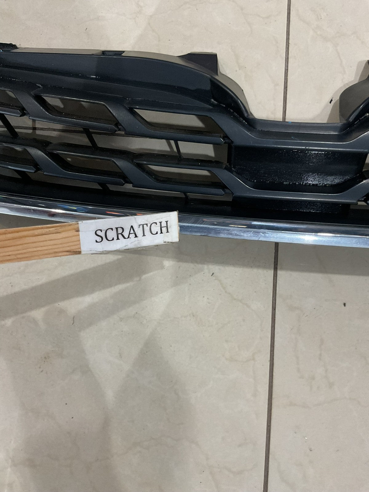 Grille Grill Black/Silver 2014 2015 2016 Subaru Forester 91122SG100 OEM