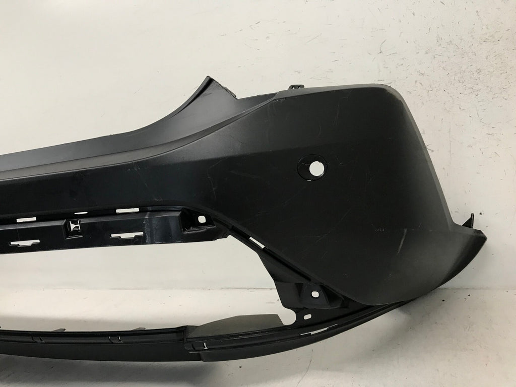 Rear Bumper Cover Toyota RAV4 Adventure w/Sensor Holes Black 2019 2020 OEM2