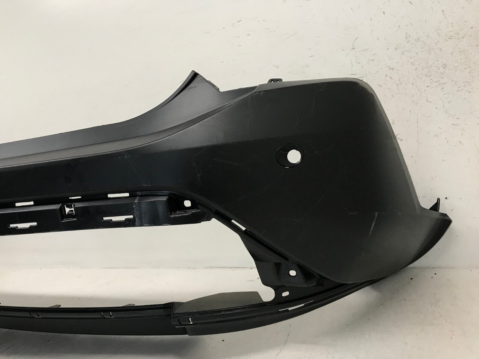 Rear Bumper Cover Toyota RAV4 Adventure w/Sensor Holes Black 2019 2020 OEM2