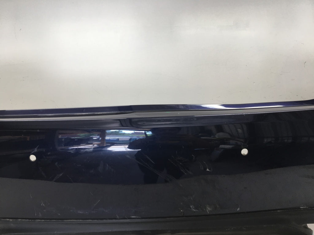 Rear Bumper Cover Lexus ES350 Base w/Sensor Holes 8X5 2016-2018  52159-06A50 OEM