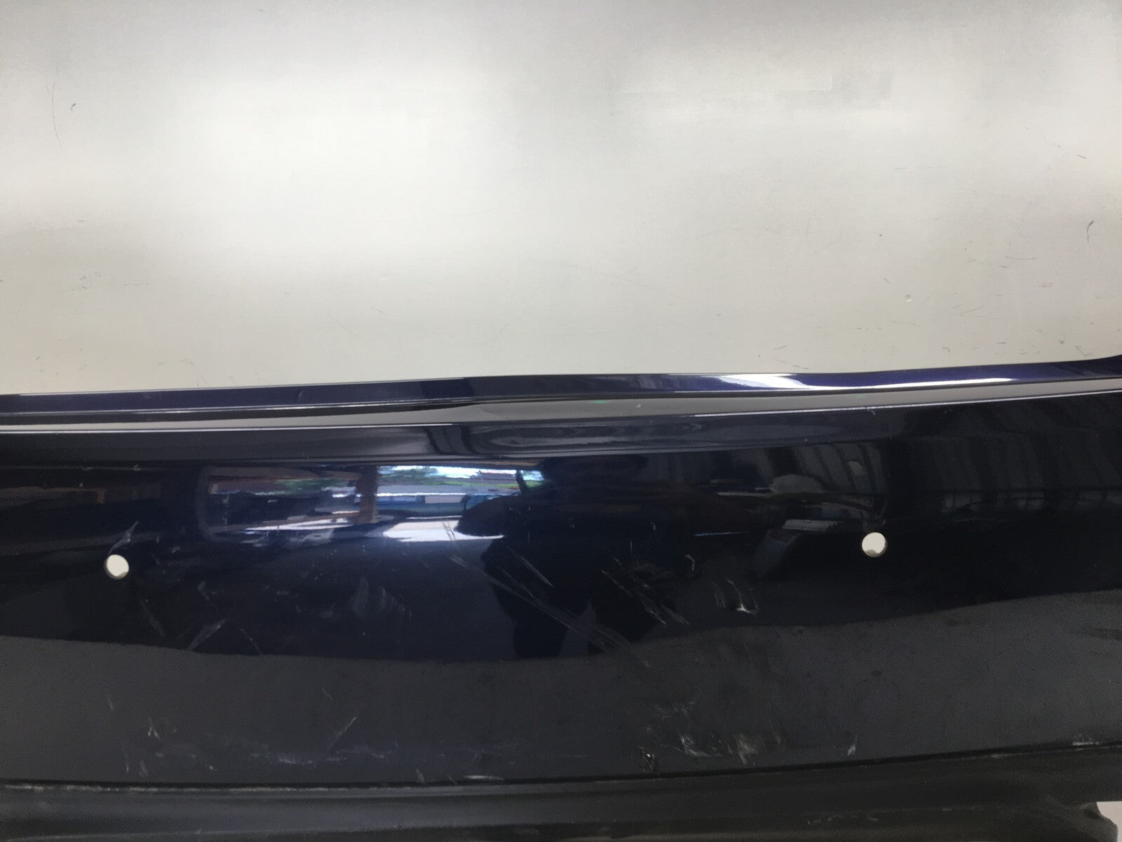 Rear Bumper Cover Lexus ES350 Base w/Sensor Holes 8X5 2016-2018  52159-06A50 OEM