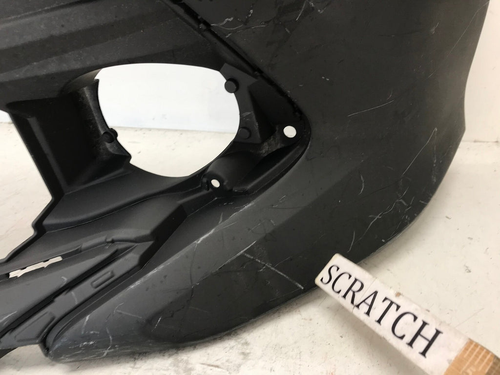 Front Bumper Cover Black 2018 2019 2020 Toyota Camry L/LE/XLE/Hybrid CAPA