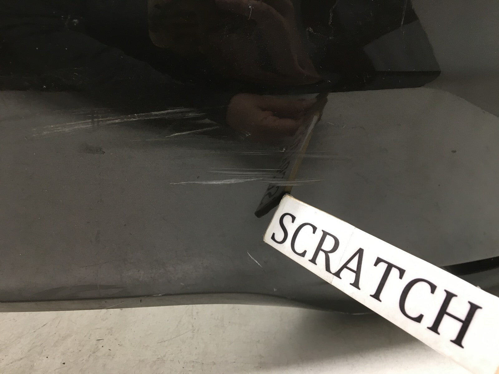 Rear Bumper Cover Honda Civic EX EX L LX HF Hybrid Hybrid L GX 2013-2015 OEM