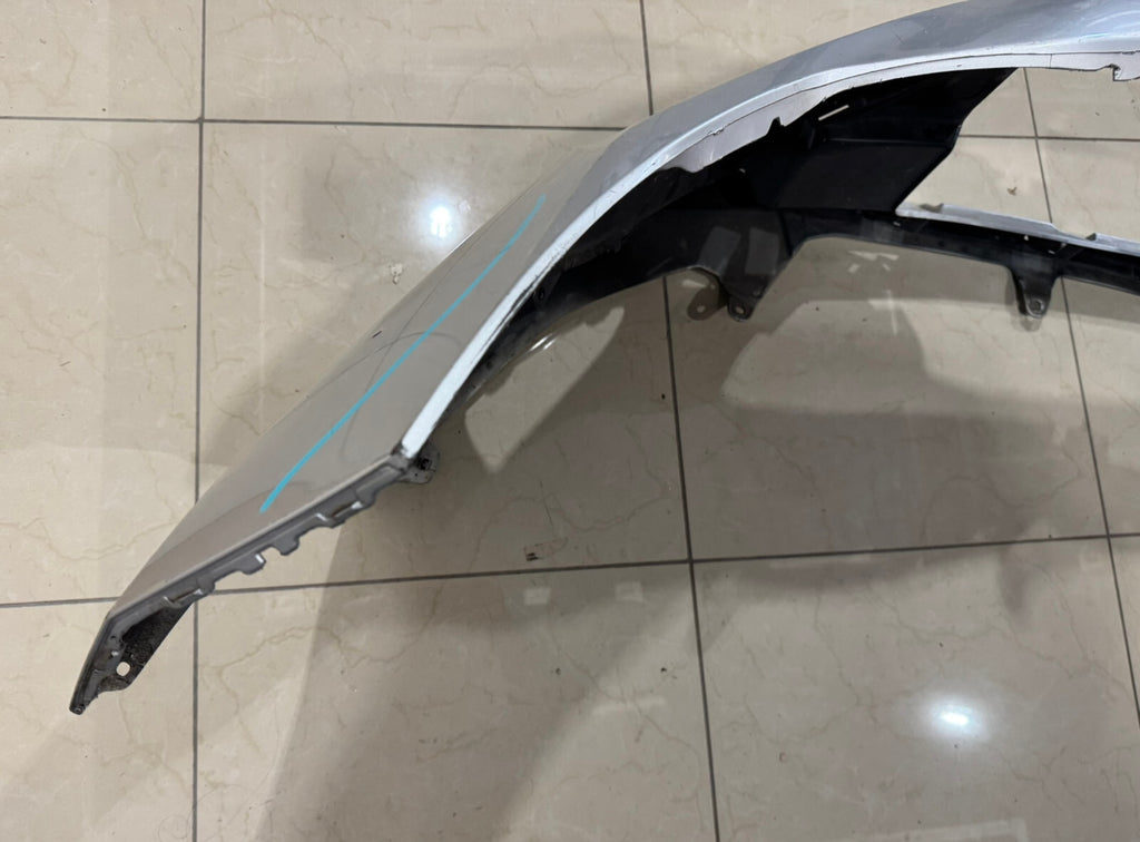 Front Bumper Cover Silver Toyota Corolla L LE Eco XLE 2017 2018 52119-02L40 OEM