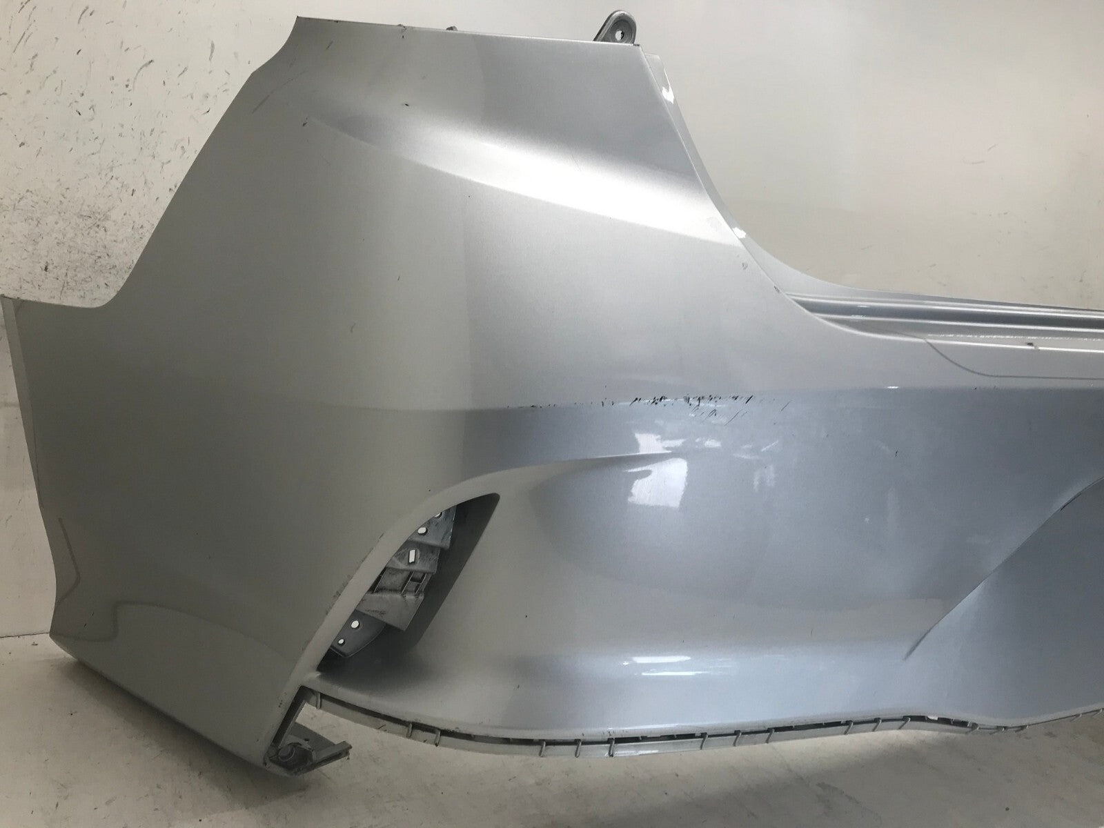 Rear Bumper Cover Hyundai Sonata SE/SEL/ECO/Sport Silver 18-2019 86611-C2700 OEM