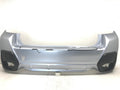 Rear Bumper Cover Subaru CrossTrek Silver 2018 2019 CAPA