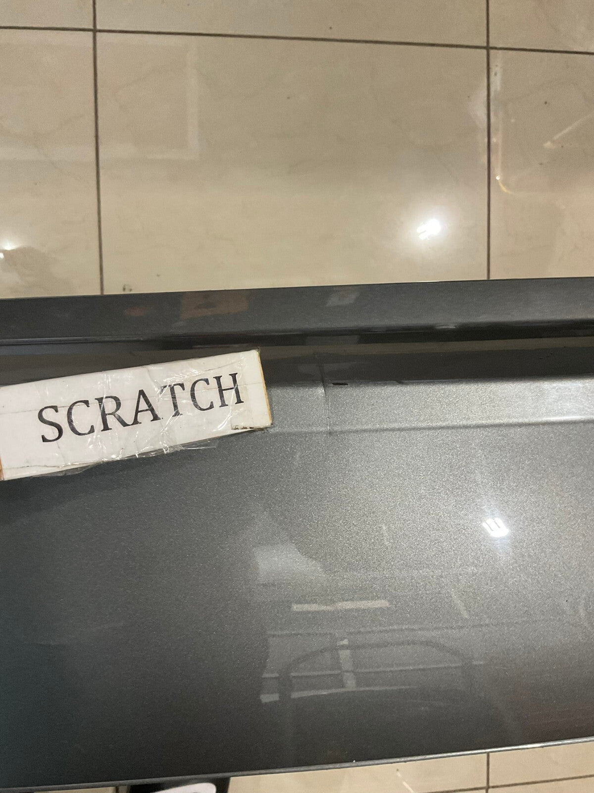 Rear Bumper Cover Grey 2025 Toyota Camry LE XLE 52159-AQ010 OEM
