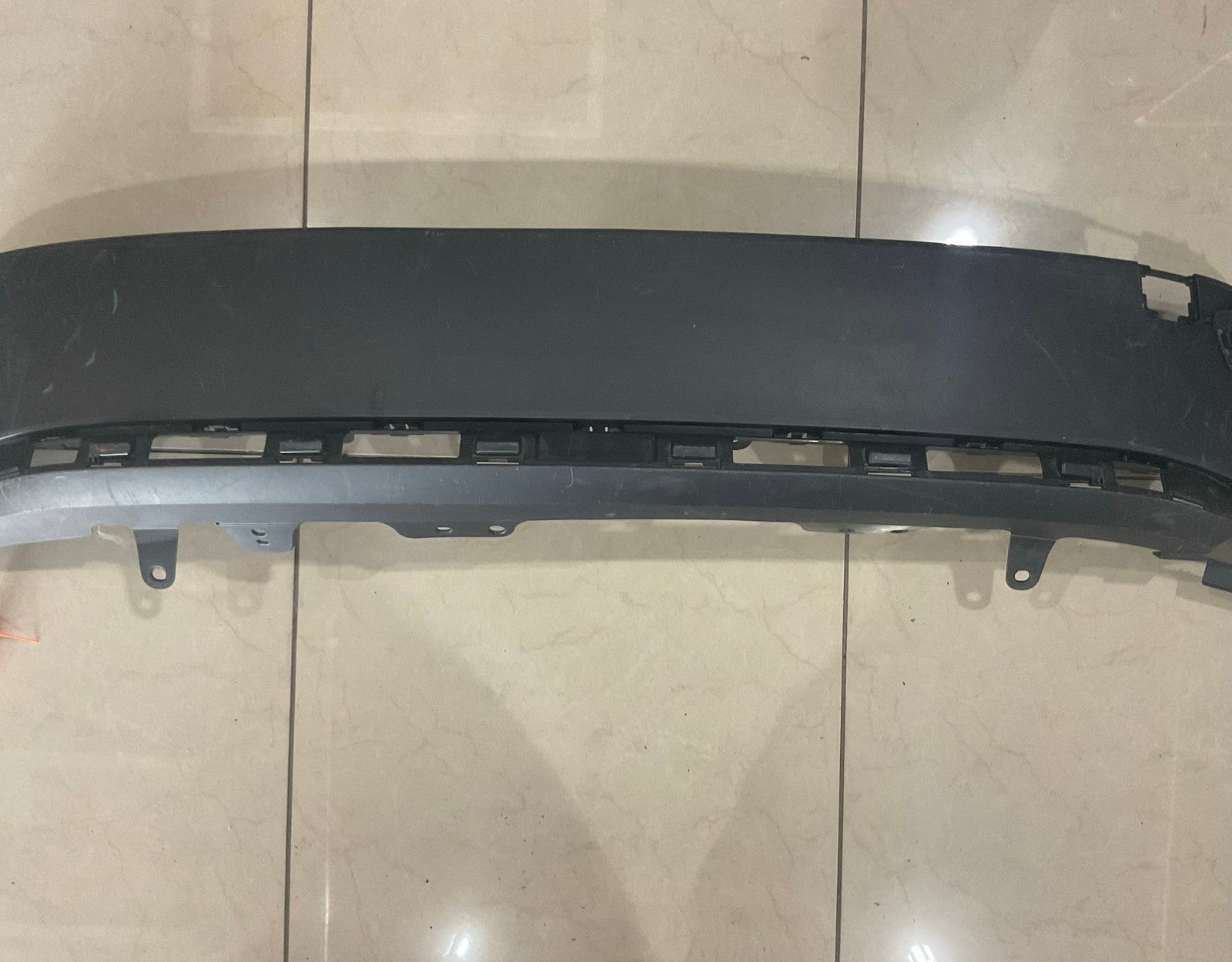 Rear Lower Bumper Cover valance Black 20-22 Toyota Corolla LE LX 52169+12150 OEM