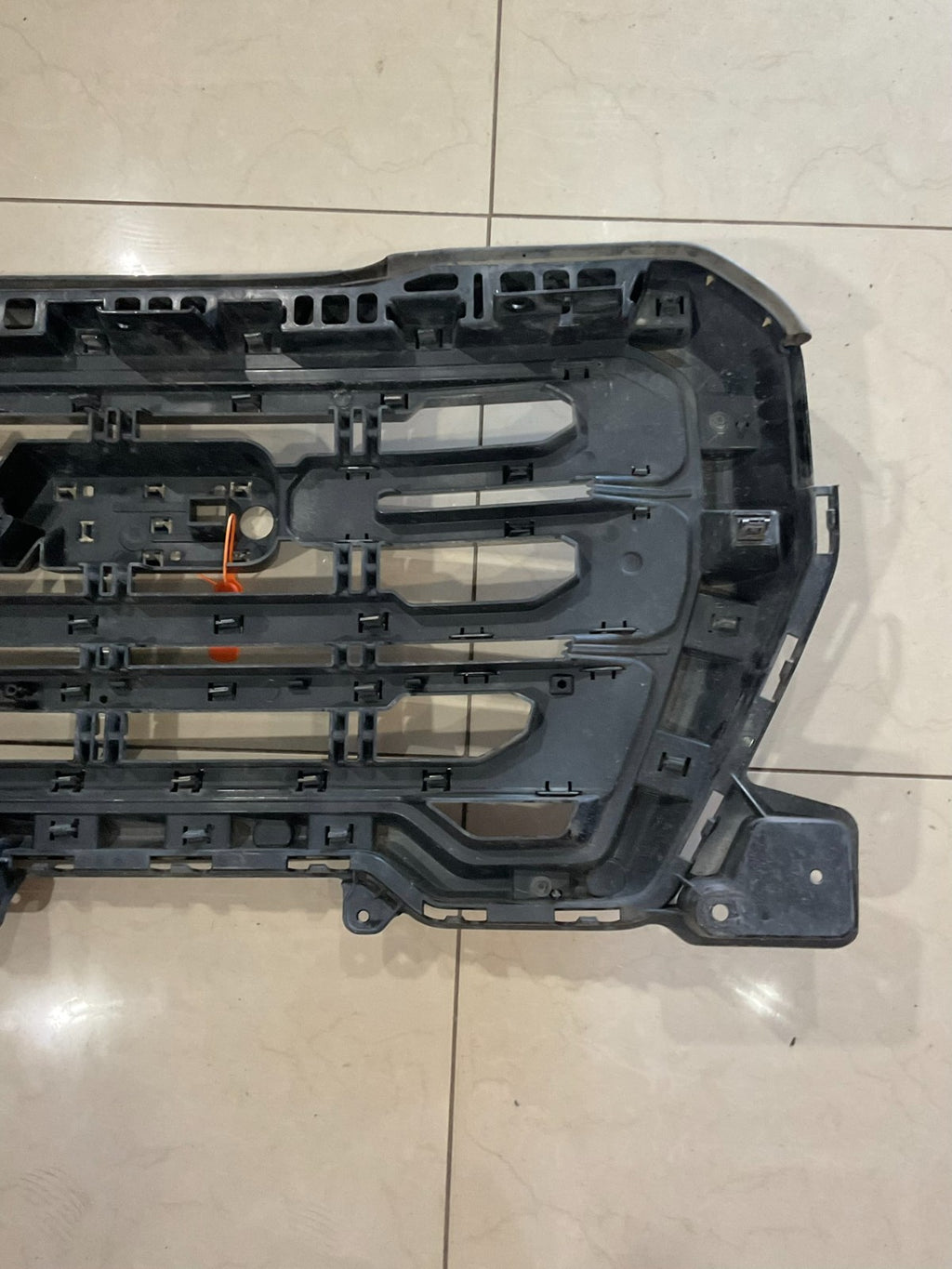 Grill Grille Black GMC Sierra 1500 Denali 2019-2021 CAPA