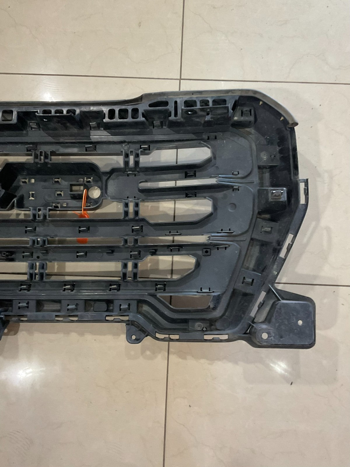 Grill Grille Black GMC Sierra 1500 Denali 2019-2021 CAPA