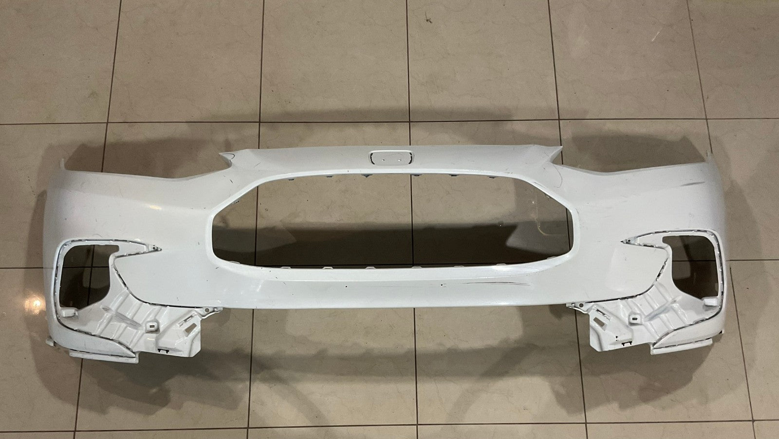 Front Bumper Cover White 2023 2024 2025 Honda HR-V LX / Sport CAPA