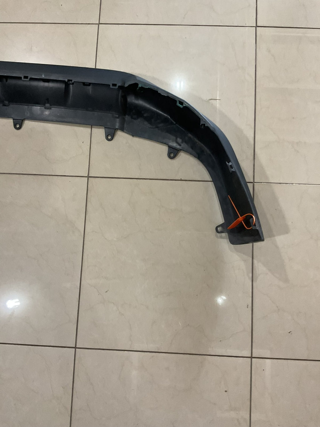 Front Bumper Lower Valance Cover Black 19-24 Toyota Rav4 XLE LE 52411+0r130 OEM