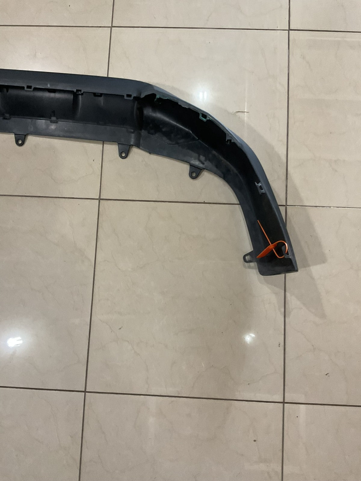 Front Bumper Lower Valance Cover Black 19-24 Toyota Rav4 XLE LE 52411+0r130 OEM