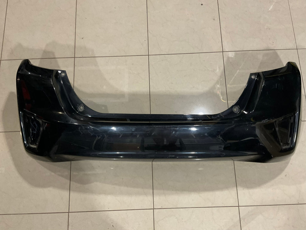 Rear Bumper Cover Black Honda Fit EX EX L LX DX 2015-2017 71501-T5R-A000 OEM