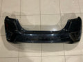 Rear Bumper Cover Black Honda Fit EX EX L LX DX 2015-2017 71501-T5R-A000 OEM