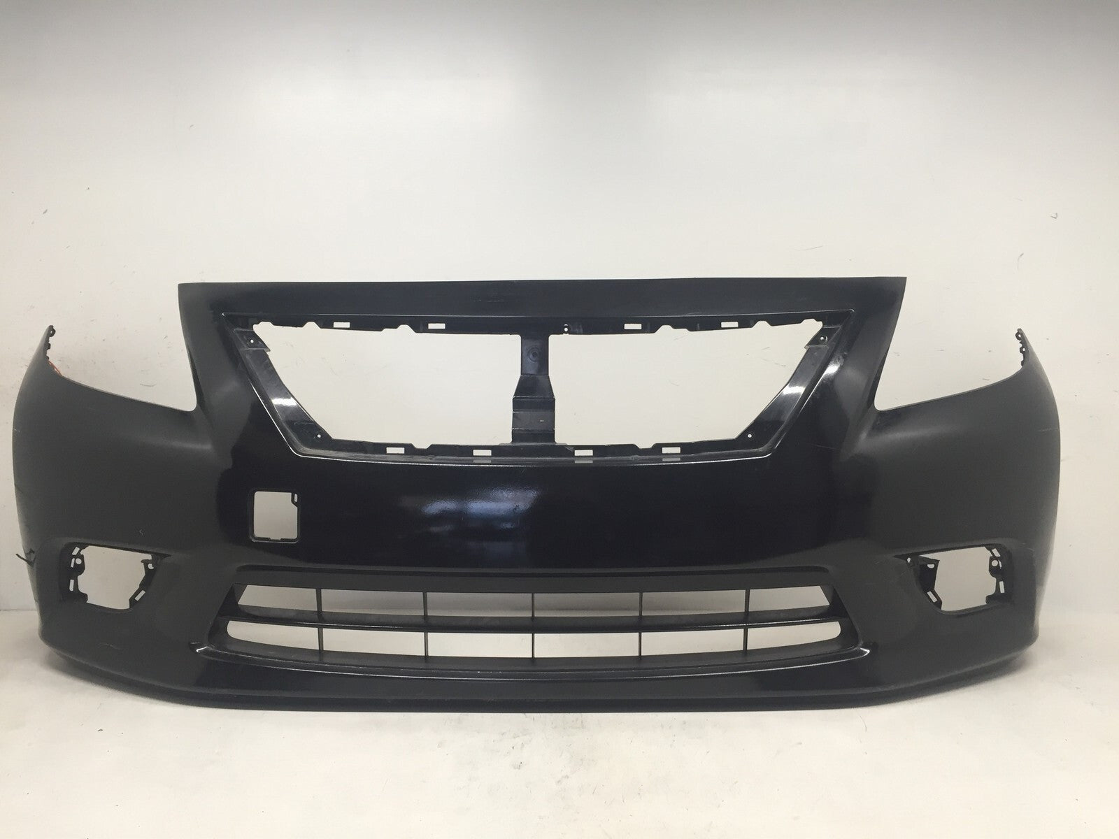 Front Bumper Cover Nissan Versa 2012-2014 CAPA