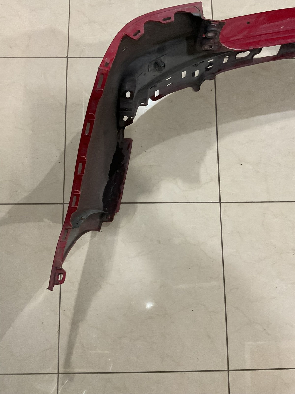 Rear Bumper Cover Red Acura MDX 2017 2019 71501+tz5+a000 OEM