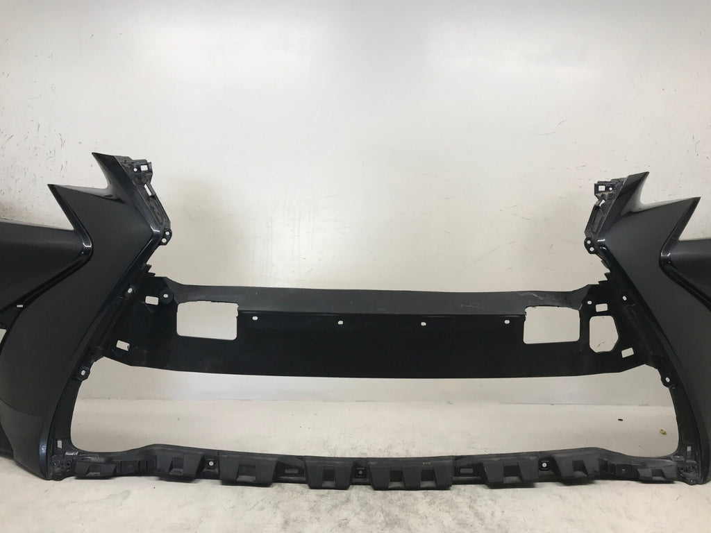 Front Bumper Cover Gray 16-2019 Lexus GS200t Base w/Sensor Holes 52119-30F20 OEM