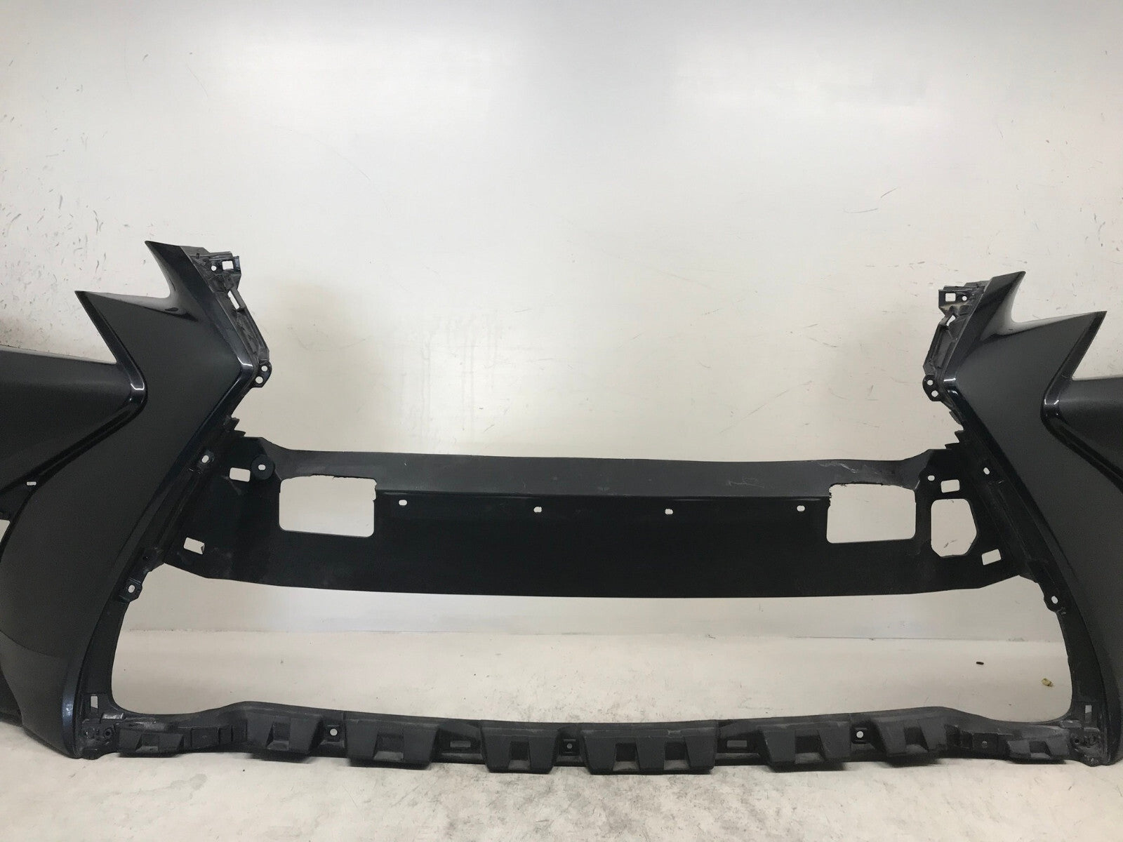 Front Bumper Cover Gray 16-2019 Lexus GS200t Base w/Sensor Holes 52119-30F20 OEM