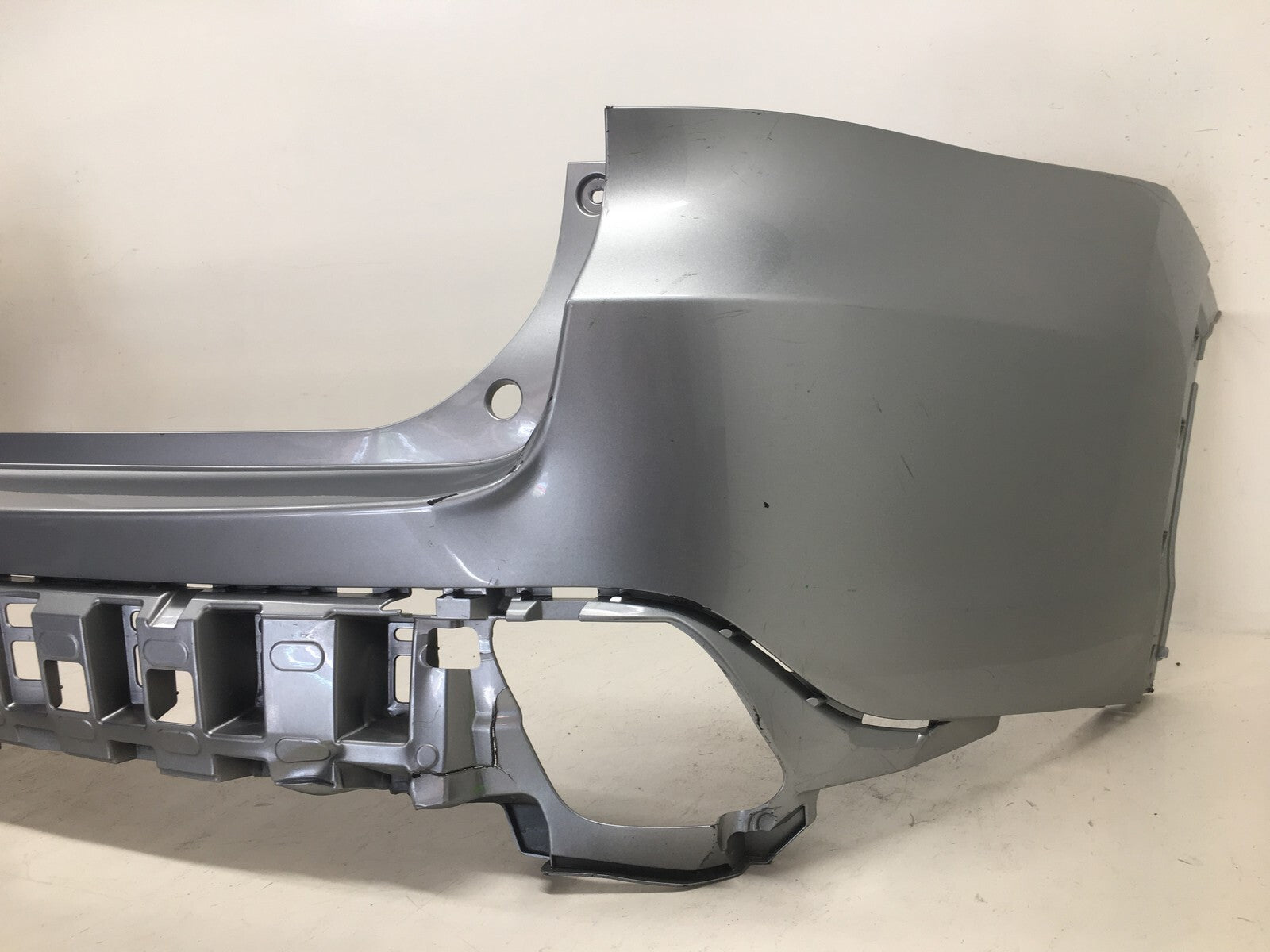 Rear Bumper Cover Toyota Highlander w/o Sensor 2014-2018 52159-0E060 Original