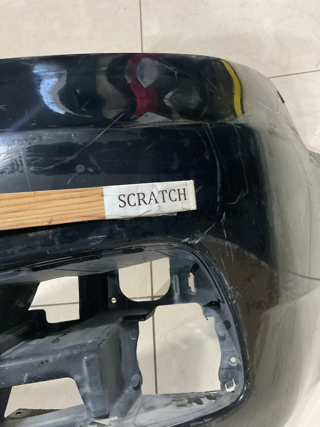 Front Bumper Cover Black 2009 2010 2011 Acura TL 71101+tk4+zz00 OEM