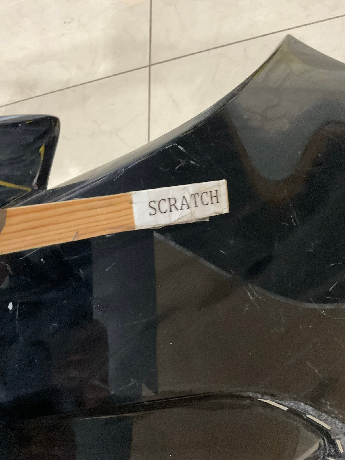 Front Bumper Cover Black 2020-2022 Toyota Corolla LE CAPA