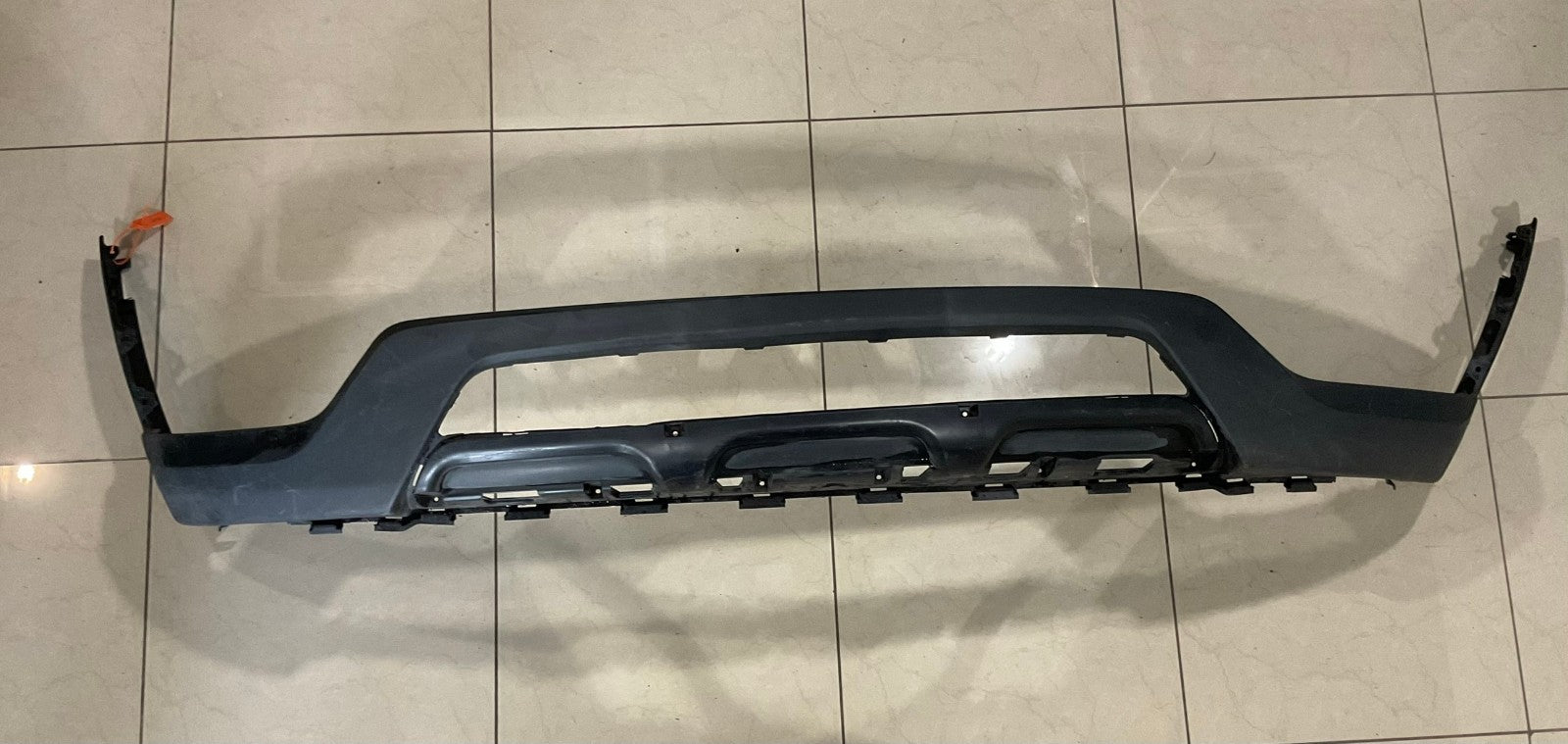 Front Lower Bumper Cover Black 2013 2016 Hyundai Santa Fe Sport 86512+4Z000 OEM